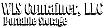 WisContainer Portable Storage